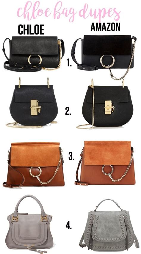 best chloe dupe on amazon|chloe inspired purses.